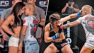Download lagu Probably The Craziest Women s MMA Fight In EFC His... mp3