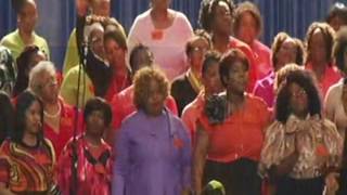 COGIC Mass Choir - On Christ the Solid Rock I Stand