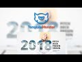 2018 Pitch Deck Tema PowerPoint Captura de Pantalla Pequeña 2018 Pitch Deck - Plantilla PowerPoint