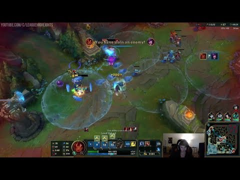 Sencux with a pretty good 1v2 Taliyah outplay