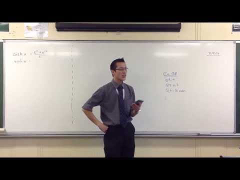 Hyperbolic Sine & Cosine