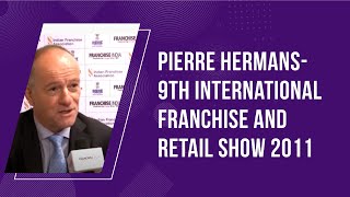 Pierre Hermans - 9th International Franchise and Retail Show 2011 image