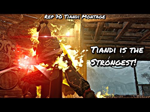Tiandi Is THE STRONGEST! (Rep 70 Tiandi Montage) | For Honor