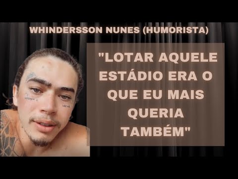 WHINDERSSON NUNES SE DESCULPA COM MANAUS