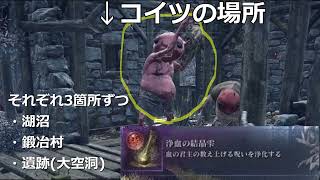 【ナイトレイン】浄血の結晶雫を落とすしろがね人の場所