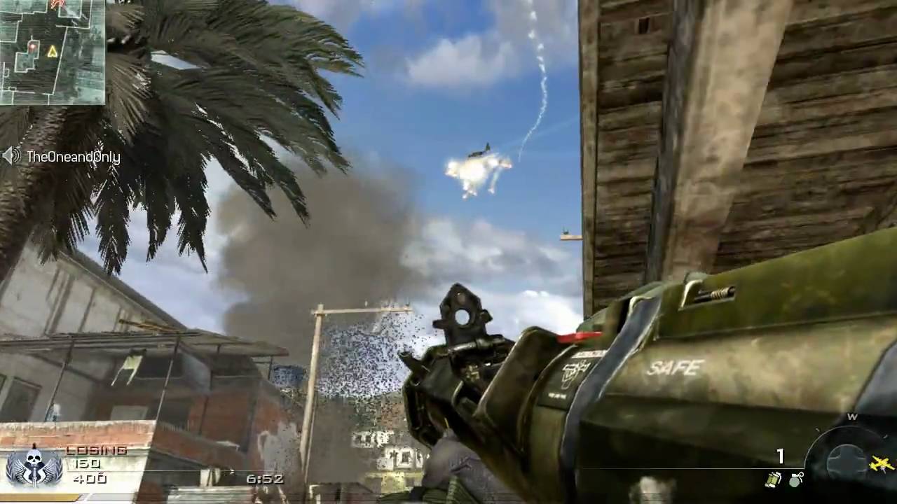 Modern Warfare 2 Multiplayer AC130.