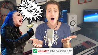 Canto i Commenti su “L’ AROME SECCO SÈ” - Lorenzo Baglioni