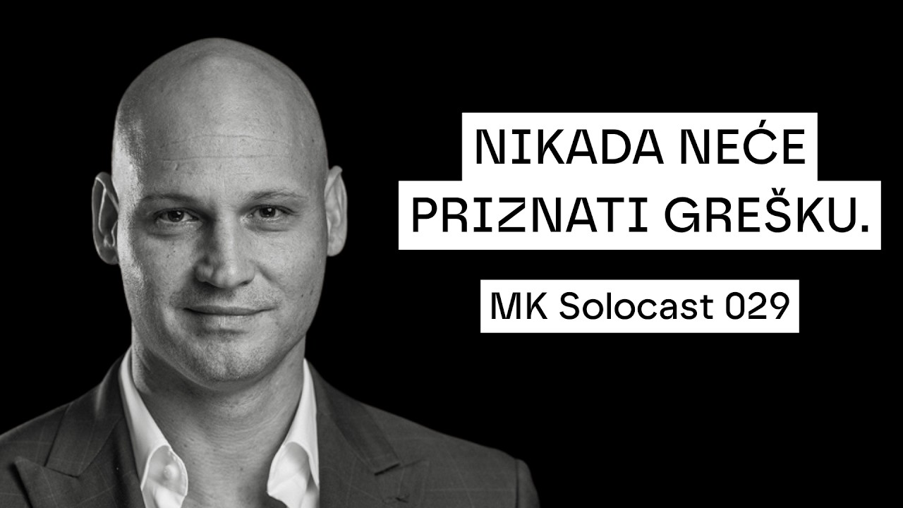 Zakon opravdavanja: Zašto pametni ljudi brane očite greške / Solocast 029