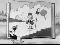 Disney Cartoon Silly Symphony Mother Goose Melodies