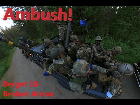 Ambushed | Berget 18 - Broken Arrow