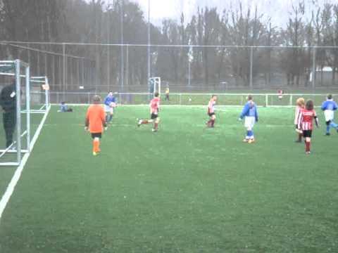 SVN/Vossenberg E2 - FC Hoensbroek E2 (10-03-2012)