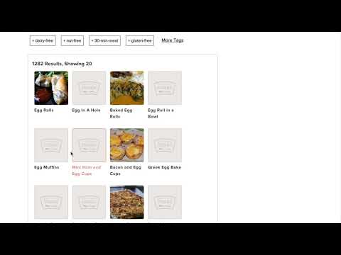 Once a Month Meals - Menu Builder | Sparkbox