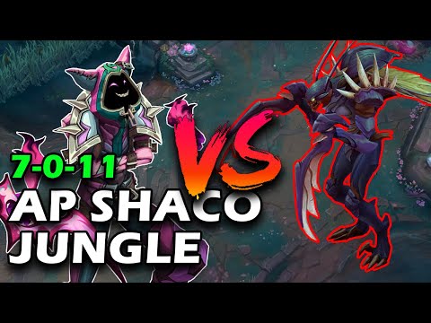 AP EXECUTE Shaco Jungle VS. Kha'Zix