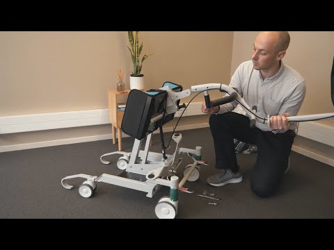 Assembling the Kera sit2sit hoist: An alternative to mobile hoists for wheelchair transfers