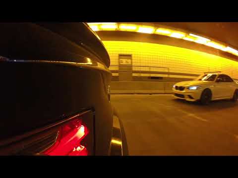 Alpina B6 with Full Valvetronic Designs Exhaust + Catless Downpipes
