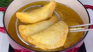 HOW TO MAKE FRIED MEAT PIES  EMPANADA BEST RECIPE 