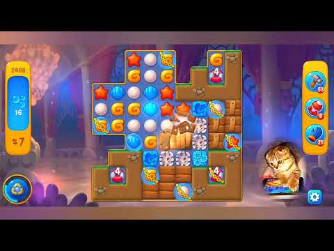 Fishdom 2022, no Boosters,  2468  level  -  прохождение без бустеров,  2468  уровень.