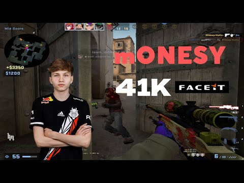 m0NESY 41K FACEIT w/jks - dust2 - 2022.09.15