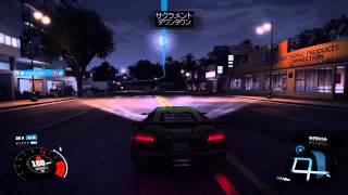 【The Crew】ランボルギーニでアメリカ一周　Part5 シアトル～サンフランシスコ