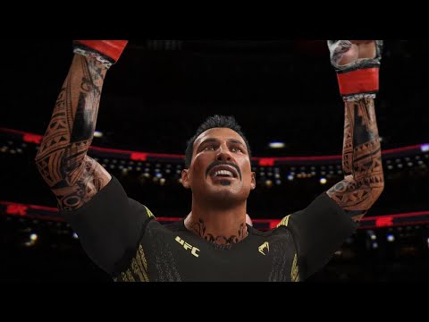 UFC 4 CAREER MODE GAMEPLAY WALKTHROUGH PART 5 