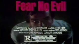 Fear No Evil (1981) Video