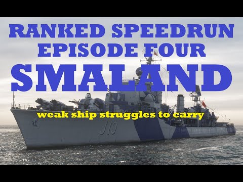 A World of Warships Montage: Smaland - Ranked Speedrun