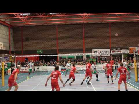 AVOC Noliko Maaseik 1e set 26 10 2016