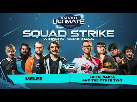 Mang0, Leffen, Armada & Plup vs ZeRo, MkLeo, Nairo & Light - Squad Strike Crew Battle: Winners Semis