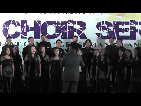 FSPG 2018 | Solafide Tinoor Youth Choir - O Lux Beata Trinitas, Kevin Bosco Wantalangi
