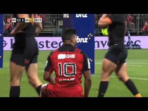 Crusaders vs. Jaguares