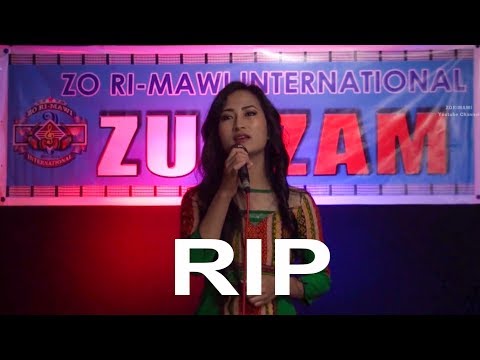 The last video of JH Mamuani (L) - Thihna Lui (Ka zai zel dawn)