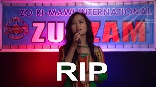 The last video of JH Mamuani (L) - Thihna Lui (Ka zai zel dawn)