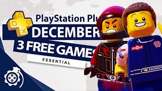 PlayStation Plus Essential - December 2023 (PS+)