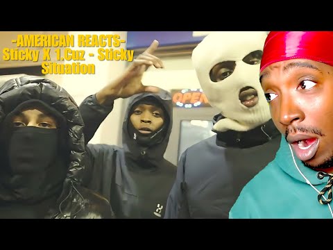 American Reacts To Swedish Rap! Sticky X 1.Cuz - Sticky Situation (Official Video)