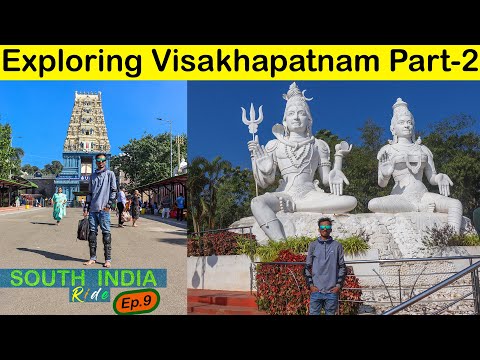 Exploring Visakhapatnam Part-2 | Places to Visit in Vizag | South India Ride Ep.9