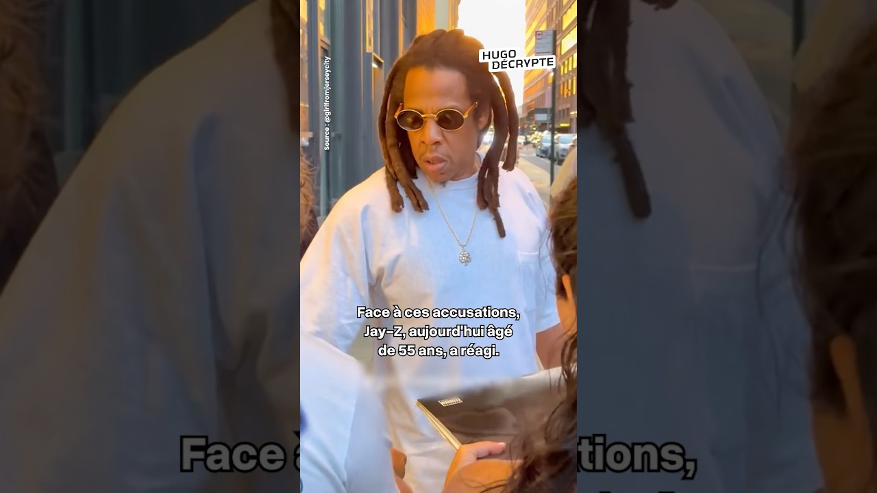 Le rappeur Jay-Z est accusé de vi0l par une adolescente de 13 ans au moment des faits