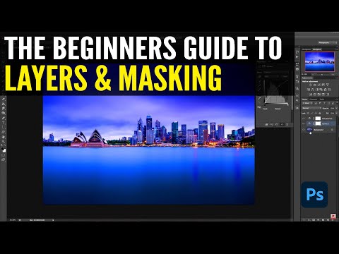 [Still Relevant in 2023!] Layers & Layer Masks For Beginners (Photoshop Tutorial) Video