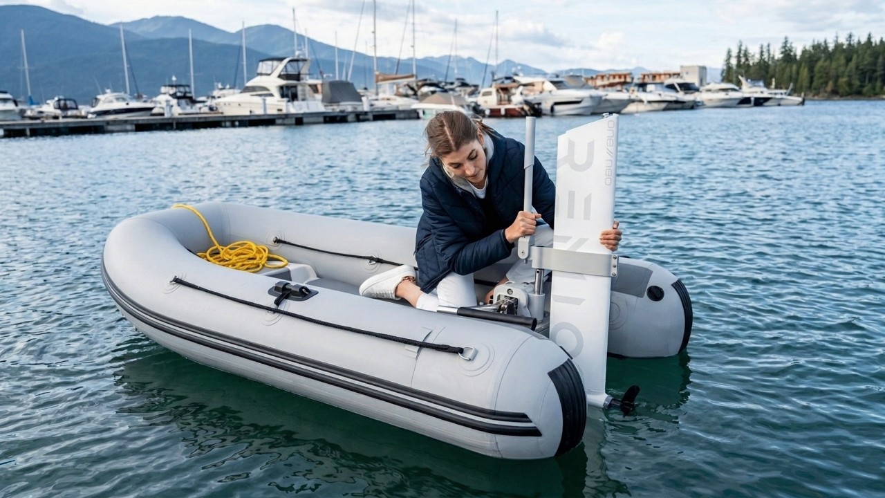 Remigo Neo Electric Outboard Finally Arrives in the US