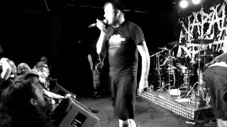 NAPALM DEATH '' Practice What you Preach/ Quarantined  '' Live@ The Well,LEEDS 2012