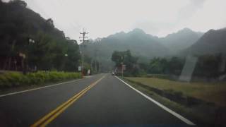 preview picture of video 'Time-lapse - 縣道124/County Highway 124 - 竹南/Chunan - 獅潭/Shihtang 0K-43.5K'