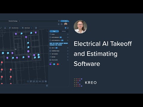 Electrical AI Takeoff and Estimating Software — Kreo Software