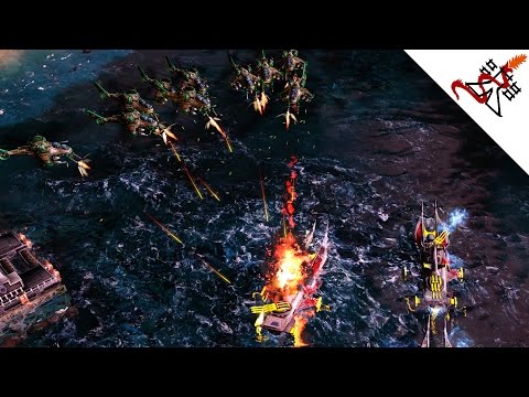 Red Alert 3 - 5P FREE FOR ALL MADNESS | Multiplayer Gameplay