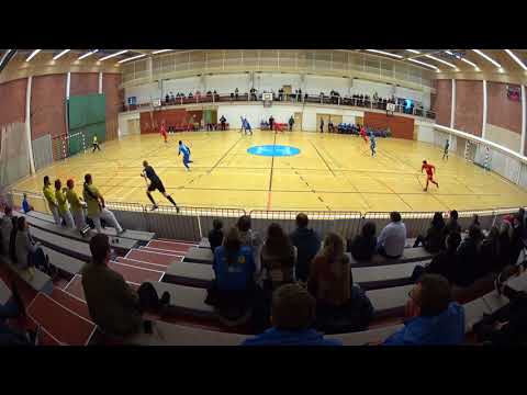 20171014 Futsal Minerva - SSV Jahn 1889 Regensburg 2:4 (UEFA Futsal Cup, Hauptrunde)
