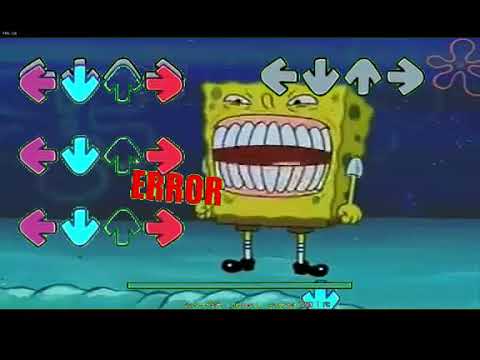 Overtime Spongebob Patrick VS Spongebob FNF Tricky Madness