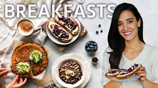 3 easy BREAKFASTS to keep on REPEAT! ♻️