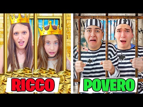 RICCHI VS POVERI IN PRIGIONE CON I NOSTRI AMICI!