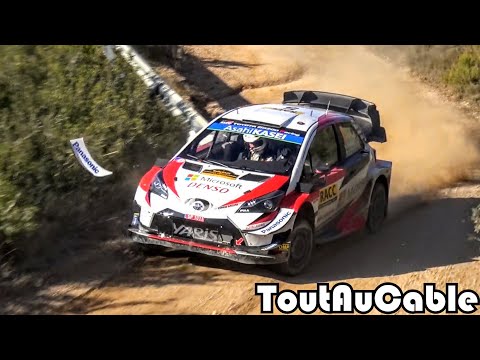 WRC Best-of Rally RACC Catalunya Spain 2019 Crash & Show by ToutAuCable