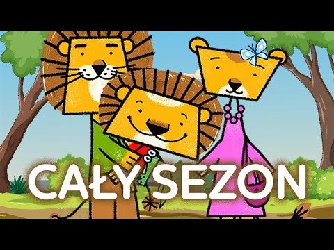 Dzielny Lew Eryk 🦁- WSZYSTKIE ODCINKI | Sezon 2 | MiniMini+