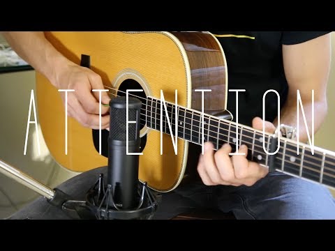 Attention - Charlie Puth -  Acoustic Guitar Cover