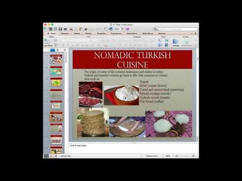 Turkish Cuisine: A Culinary Journey Through History by Ozge Samanci